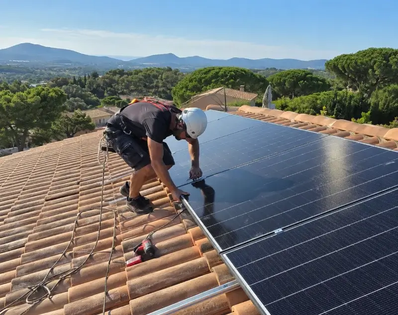 Installateur panneaux solaires Orchies — pose photovoltaïque sur toiture
