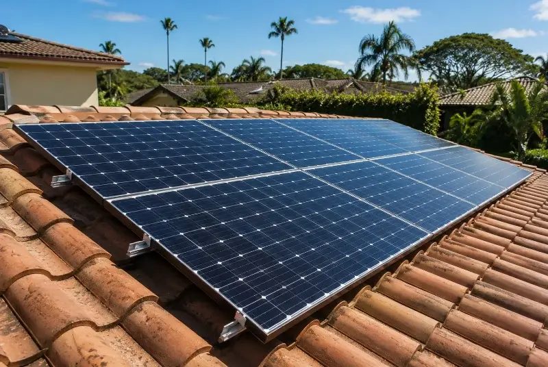 Installation de panneaux solaires à Orchies